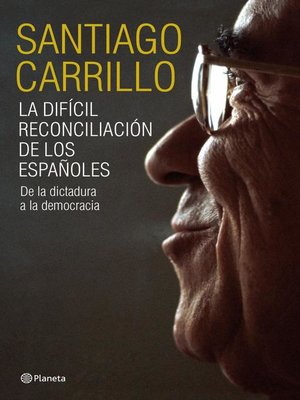 cover image of La difícil reconciliación de los españoles